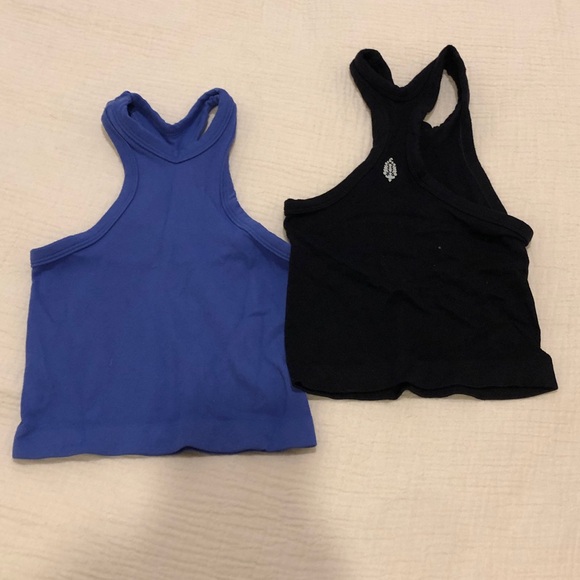 Free People Crop Top Duo - Picture 1 of 3